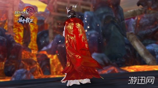 “鎏金火凰”——红焰熔金身浴火，从龙做伴凤登台。