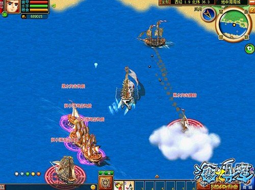 海战沙盒游戏 《海之乐章》特色自由玩法