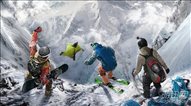 《极限巅峰》海量新截图放出 冰天雪地一起去滑雪！
