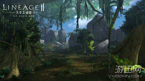 探索原始之岛 《天堂2：血盟》新资料片今日开启