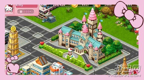 城市模拟经营类手游《梦幻之城OL》即将iOS上线