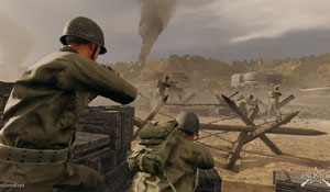 FPS新作《应征入伍》最新截图放出 组团重回二战战场！