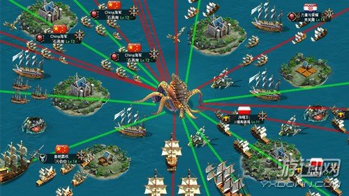 海上竞技 《海岛战争》揭秘核心策略玩法