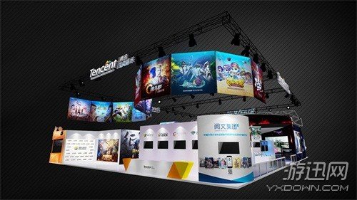 2016ChinaJoy今日开幕 腾讯互娱开启泛娱乐体验之旅