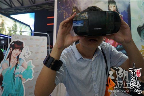 超人气！ 《青云志》CJ 2016正式公布VR内容全新玩法