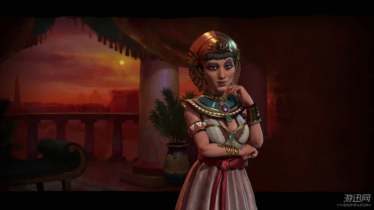 《文明6》"埃及"介绍视频 埃及艳后统领古王朝!