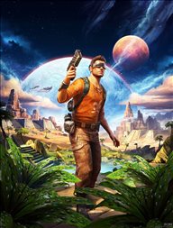 经典PC游戏《时空英豪》重制版首批截图 明年3月发售
