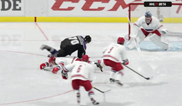 EA新作《NHL 17》试玩演示 打架才是冰球运动精髓？
