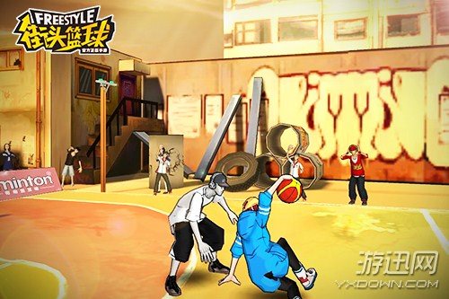 第十四届CJ上海落幕 《街头篮球》手游试玩人气爆棚