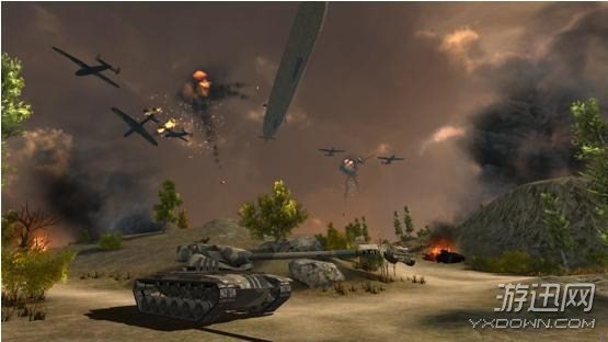 《3D坦克争霸2》开测盛况空前！缔造坦克类手游传奇