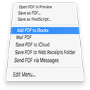 PDF Print Service Creator Mac