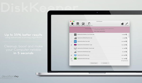 DiskKeeper for mac