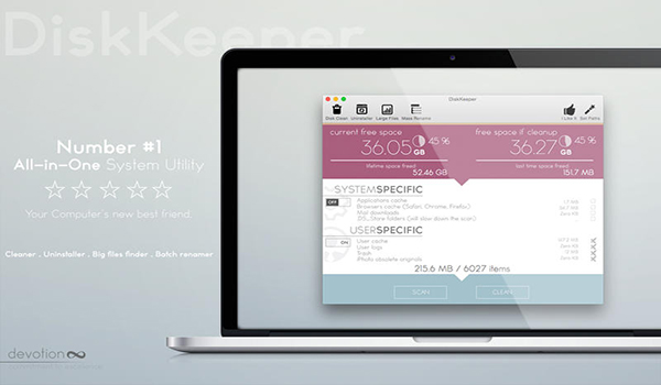 DiskKeeper Mac版
