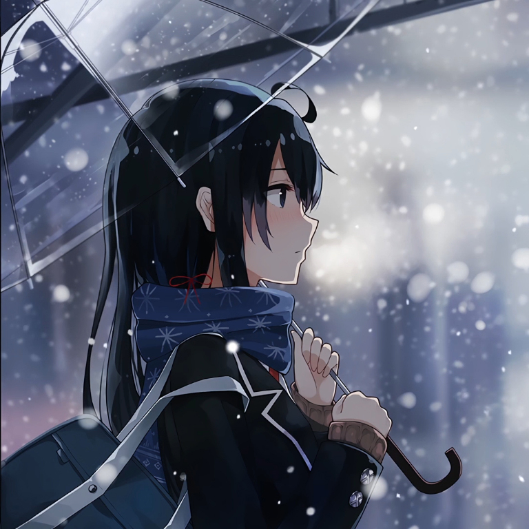 wallpaperengine雪之下雪乃动态壁纸