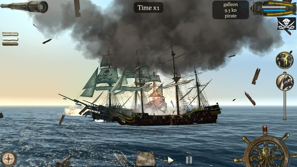海盗死亡瘟疫游戏