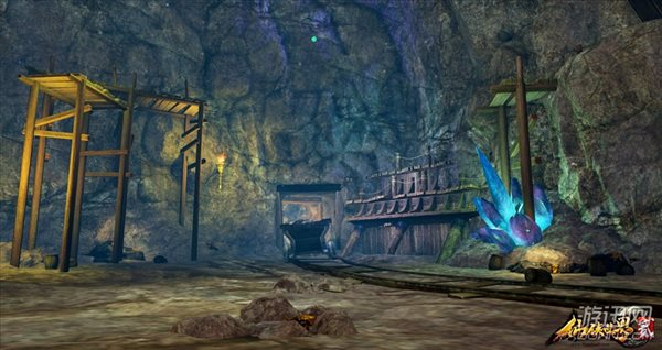 探索地下秘藏 《仙侠世界2》全新洞窟遗迹副本首曝