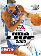 NBA live 2005