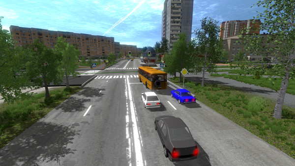 模拟巴士司机2018游戏