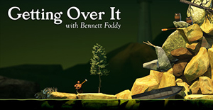 《和班尼特福迪一起攻克难关》上架Steam 惩罚性攀岩游戏