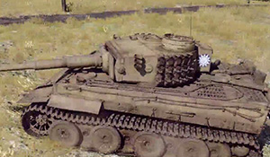 《战争雷霆》德系虎式重型坦克教学指南