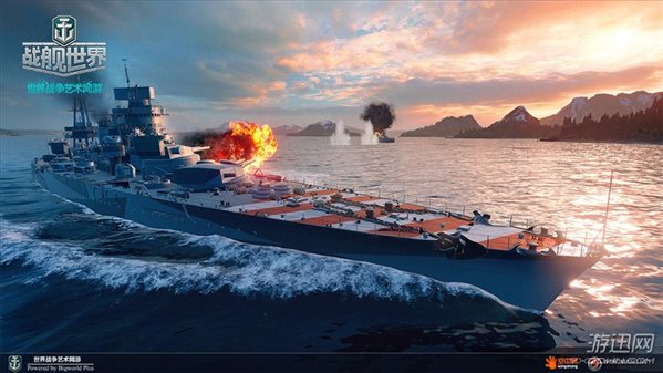 隐藏的致命火力 《战舰世界》意大利战舰凯撒号介绍