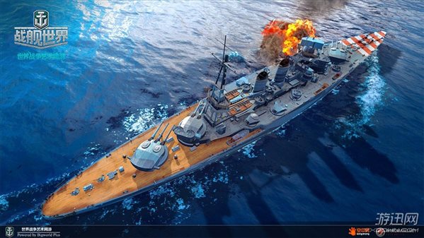隐藏的致命火力 《战舰世界》意大利战舰凯撒号介绍