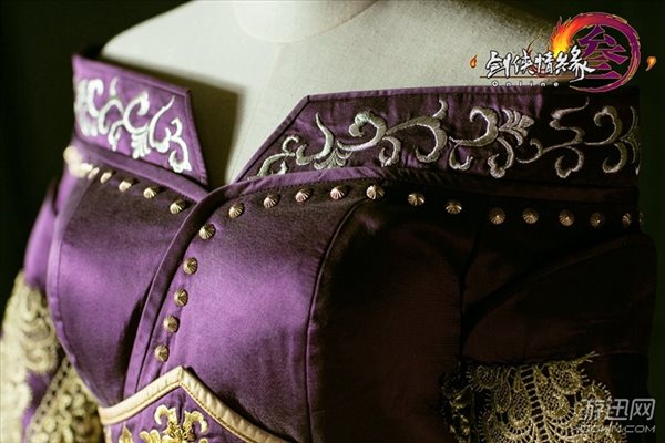 知名设计师打造 《剑网3》高定国风礼服“罗姆之舞”登场