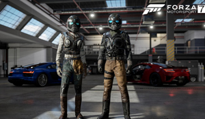 《极限竞速7》联动《战争机器4》 全新赛车服即将上线