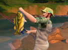 《模拟人生4》中怎么钓鱼 模拟人生4中钓鱼技巧分享