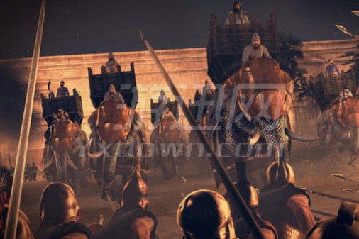 罗马3全面战争游戏