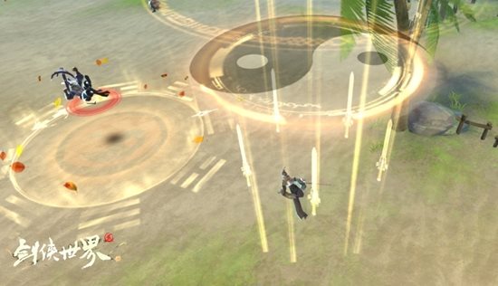 《剑侠世界2》手游门派技能公布 打造不一样武侠江湖