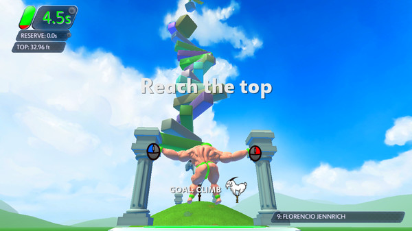 基友大合体3D:一个善于攀爬的硬汉游戏