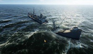 二战题材《UBOOT》演示 模拟德国潜艇战，重现海上狼群