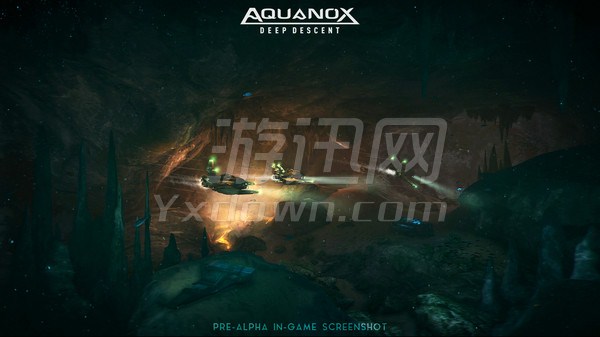 Aquanox Deep Descent游戏