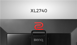 明基电通宣布推出xl2740电竞显示器
