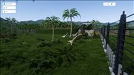 《Mesozoica》最新截图公布 打造属于自己的恐龙主题公园