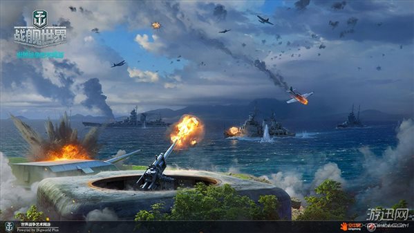 《战舰世界》新版本今日来袭 C系驱逐舰震撼登场