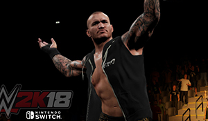 《WWE 2K18》Switch版发售日公布 12月6日激情摔跤