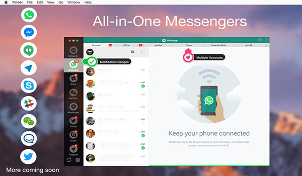 OneChat Mac版