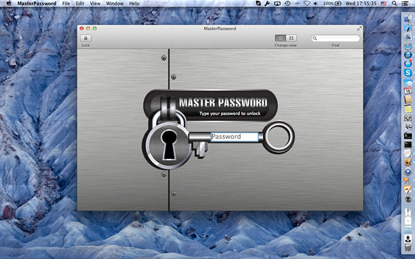 Master Password for Mac