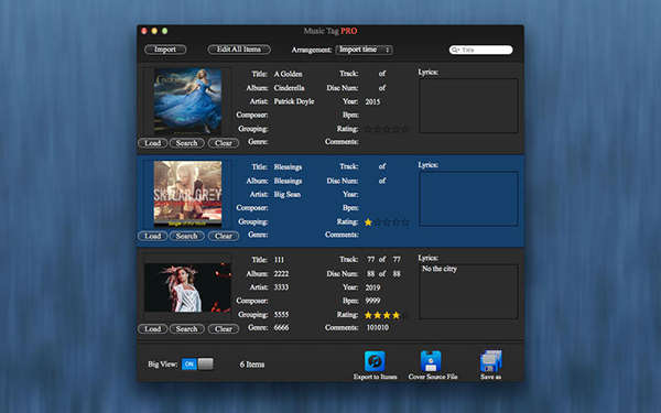 Music Tag Pro for Mac