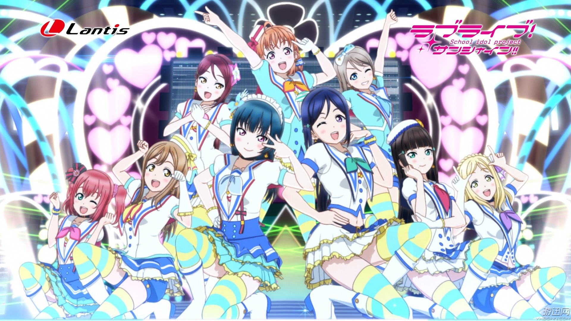 《lovelive学园偶像祭》新策划上线 3名青春偶像公开!