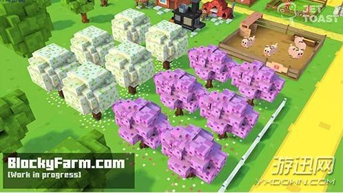 模拟游戏《方块农场》将于2017年年初登陆iOS平台