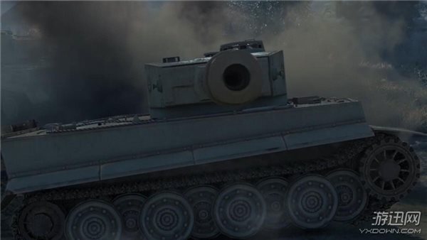 网易全新自研引擎助阵 图解《坦克连》战争场景