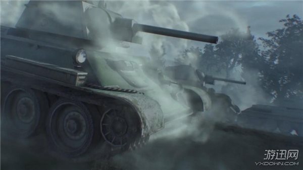 网易全新自研引擎助阵 图解《坦克连》战争场景