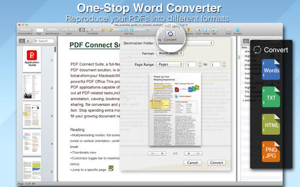 PDF Connect Suite for mac