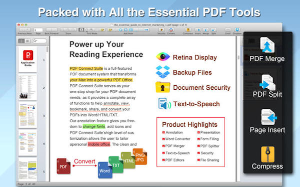 PDF Connect Suite Mac版