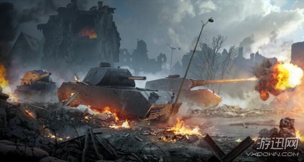 《坦克世界》9.17.1今日更新 帝国崛起横扫战场!