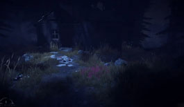 解谜新作《湖骑》最新演示 为寻妹妹深夜走进幽暗森林