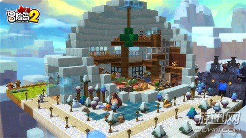 《冒险岛2》终极内测3..7开启 房屋系统再升级可种花养殖